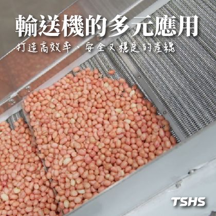 食品級輸送機的多元應用